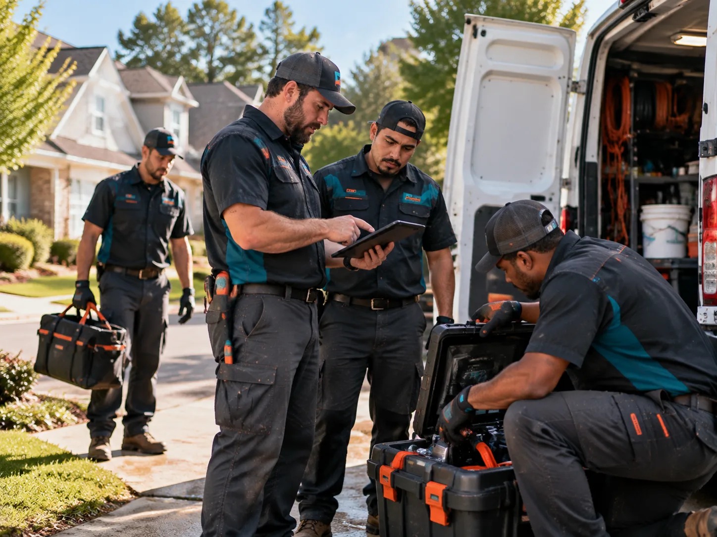 Clogged Drain Service in Burlington, WA near me